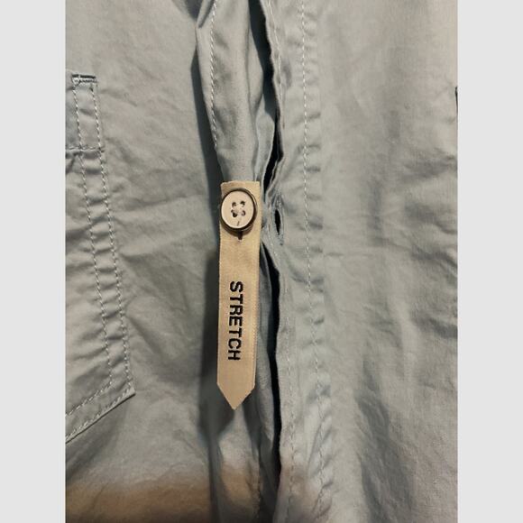 Vintage NWOT Alexander Julian Colours SS Shirt XXL Blue - Picture 3 of 6